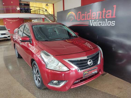 NISSAN VERSA 1.6 16V FLEX SL 4P XTRONIC NISSAN VERSA 1.6 16V FLEX SL 4P XTRONIC